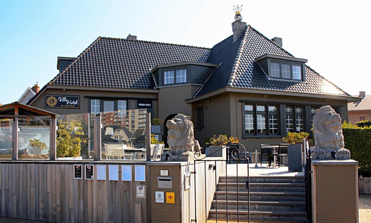 Villa Hotel (Adults Only) Westende Exterior photo