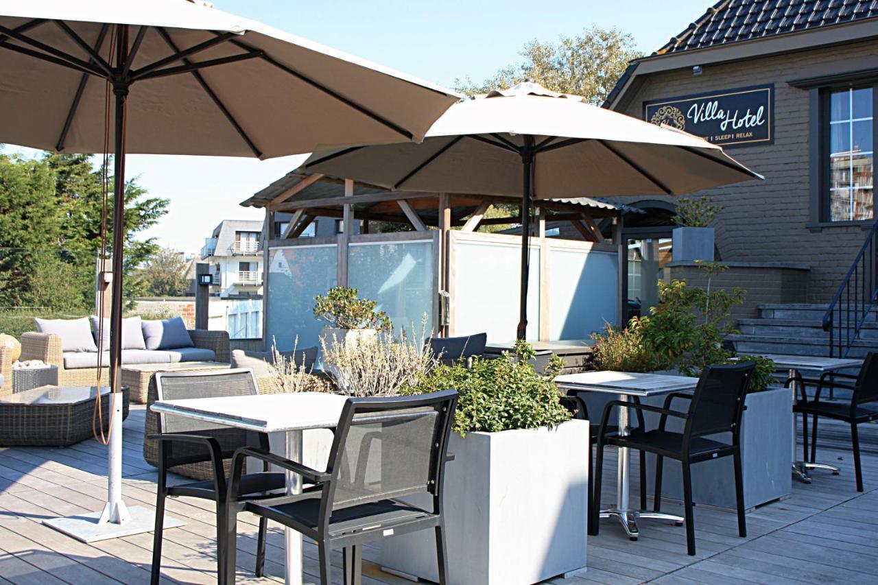 Villa Hotel (Adults Only) Westende Exterior photo